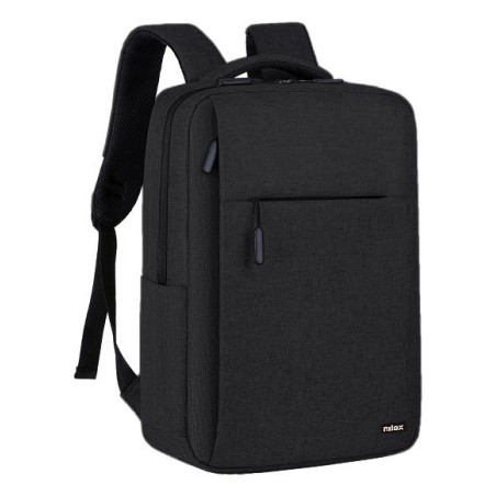 Nilox NXBK033 borsa per laptop 39,6 cm (15.6") Zaino Nero