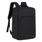 Nilox NXBK033 borsa per laptop 39,6 cm (15.6") Zaino Nero