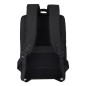 Nilox NXBK033 borsa per laptop 39,6 cm (15.6") Zaino Nero