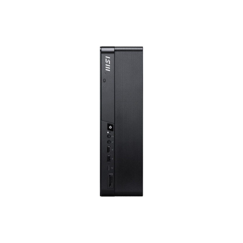MSI Pro DP80 A14G-002EU PC Intel® Core™ i5 i5-14400 16 GB DDR5-SDRAM 512 GB SSD Windows 11 Pro Desktop Nero