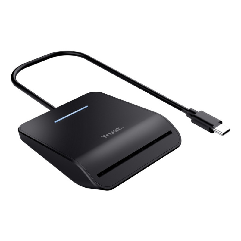 Trust Primo lettore di card readers Interno USB USB tipo-C Nero