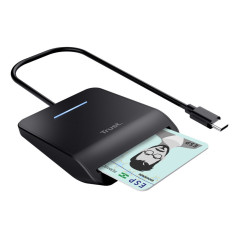 Trust Primo lettore di card readers Interno USB USB tipo-C Nero