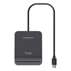 Trust Primo lettore di card readers Interno USB USB tipo-C Nero