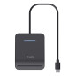 Trust Primo lettore di card readers Interno USB USB tipo-C Nero
