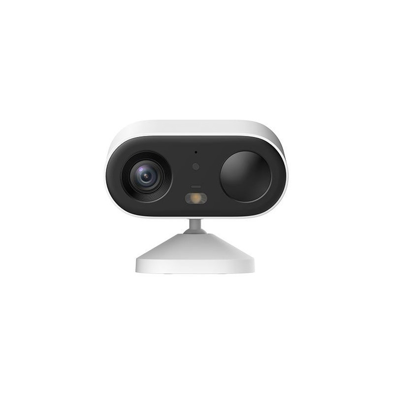 Imou Cell GO Full Color 2K (3MP) Telecamera Wi-Fi Esterno/Interno Batteria Senza Fili, Rilevamento PIR/Umano, Visione Notturna