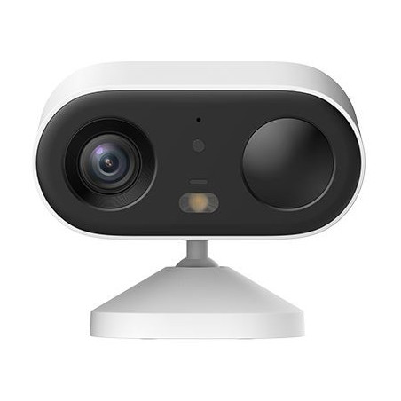 Imou Cell GO Full Color 2K (3MP) Telecamera Wi-Fi Esterno Interno Batteria Senza Fili, Rilevamento PIR Umano, Visione Notturna