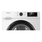 Hisense DHQE900UWDC asciugatrice Libera installazione Caricamento frontale 9 kg Bianco