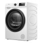 Hisense DHQE900UWDC asciugatrice Libera installazione Caricamento frontale 9 kg Bianco