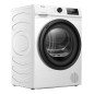 Hisense DHQE900UWDC asciugatrice Libera installazione Caricamento frontale 9 kg Bianco