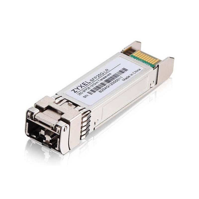 Zyxel SFP25G-LR-ZZ0101F modulo del ricetrasmettitore di rete Fibra ottica 25000 Mbit/s SFP28 1310 nm