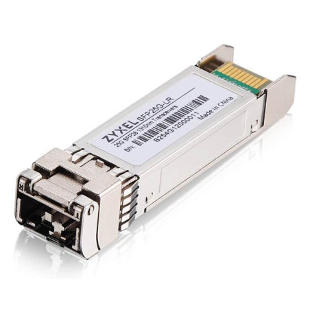 Zyxel SFP25G-LR-ZZ0101F modulo del ricetrasmettitore di rete Fibra ottica 25000 Mbit s SFP28 1310 nm