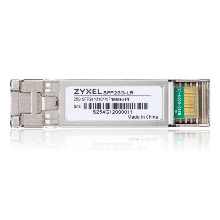 Zyxel SFP25G-LR-ZZ0101F modulo del ricetrasmettitore di rete Fibra ottica 25000 Mbit/s SFP28 1310 nm