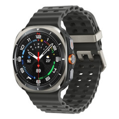 Samsung Galaxy Watch Ultra 3,81 cm (1.5") AMOLED 47 mm Digitale 480 x 480 Pixel Touch screen 4G Argento, Titanio Wi-Fi GPS