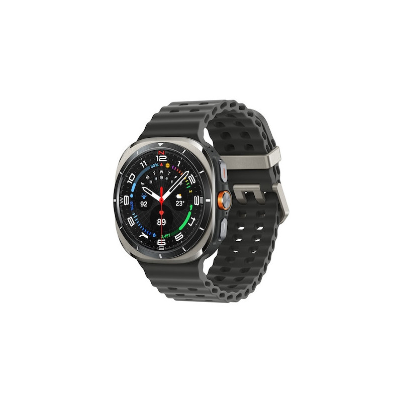 Samsung Galaxy Watch Ultra 3,81 cm (1.5") AMOLED 47 mm Digitale 480 x 480 Pixel Touch screen 4G Argento, Titanio Wi-Fi GPS