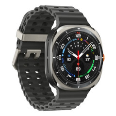 Samsung Galaxy Watch Ultra 3,81 cm (1.5") AMOLED 47 mm Digitale 480 x 480 Pixel Touch screen 4G Argento, Titanio Wi-Fi GPS