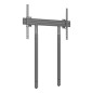 Multibrackets 0802 Supporto per display espositivi 2,18 m (86") Nero