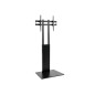 Equip 650615 Supporto TV a parete 190,5 cm (75") Nero