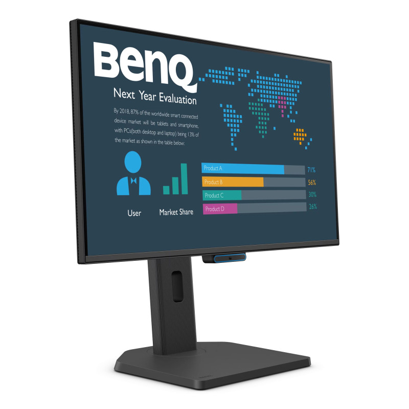 BenQ BL2490TC Monitor PC 60,5 cm (23.8") 1920 x 1080 Pixel Full HD LCD Nero