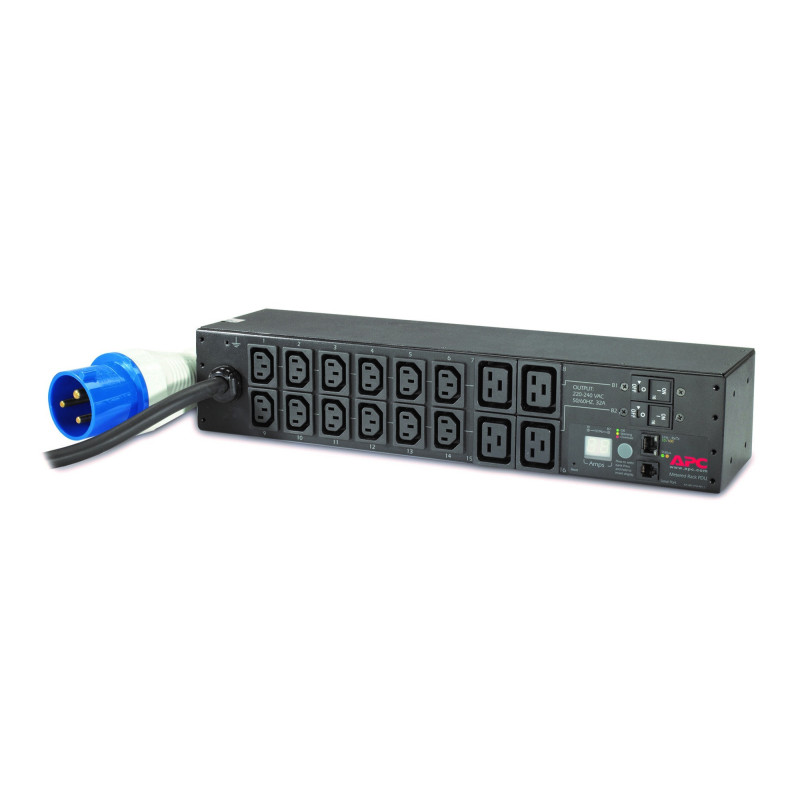 APC AP7822B unità di distribuzione dell'energia (PDU) 16 presa(e) AC 2U Nero APC AP7822B unità di distribuzione dell'energia (PDU) 16 presa(e) AC 2U Nero