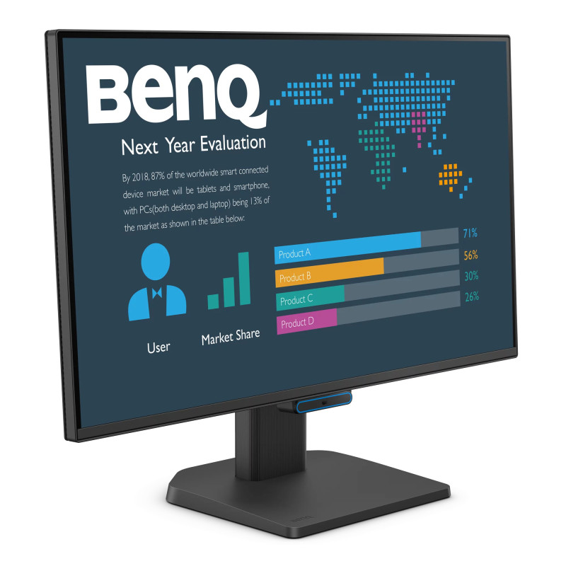 BenQ BL2490C Monitor PC 60,5 cm (23.8") 1920 x 1080 Pixel Full HD LCD Nero