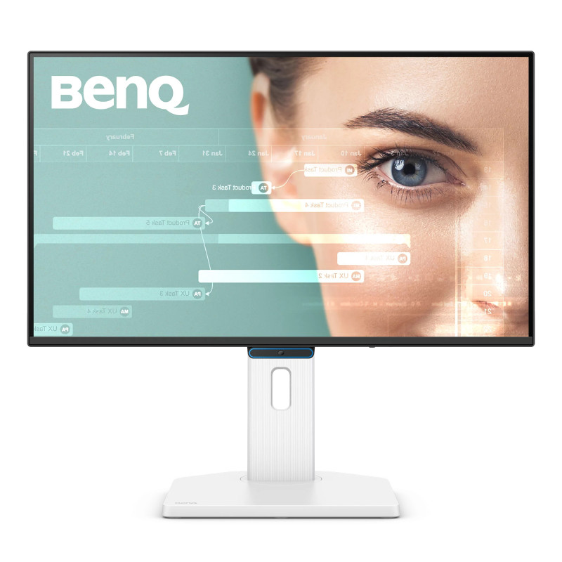 BenQ GW2490TC Monitor PC 61 cm (24") 1920 x 1080 Pixel Full HD LED Nero, Bianco