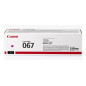 Canon 067 cartuccia toner 1 pz Originale Magenta