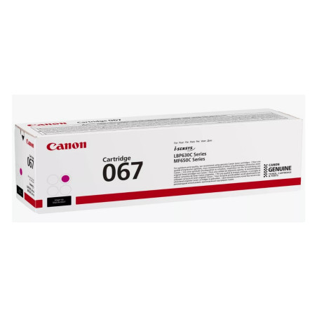 Canon 067 cartuccia toner 1 pz Originale Magenta
