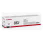Canon 067 cartuccia toner 1 pz Originale Magenta