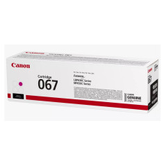 Canon 067 cartuccia toner 1 pz Originale Magenta