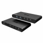 i-tec KVM Docking Station HDMI for 2 hosts, Power Delivery 2x 100W