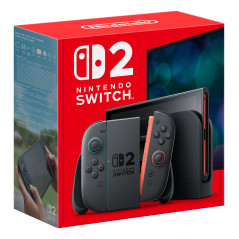 Nintendo Switch 2 console da gioco portatile 20,1 cm (7.9") 256 GB Touch screen Wi-Fi Nero