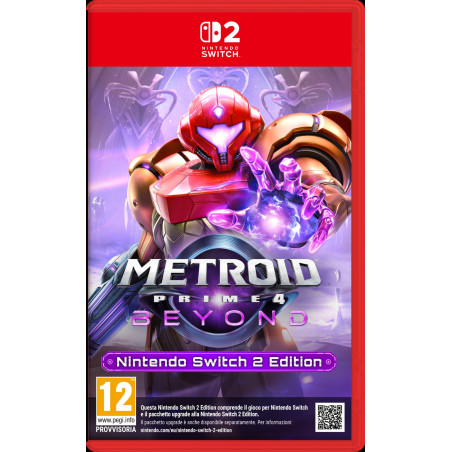 Nintendo Metroid Prime 4  Beyond – Switch 2 Edition Edizione Nintendo Switch 2 Cinese semplificato, Cinese tradizionale,