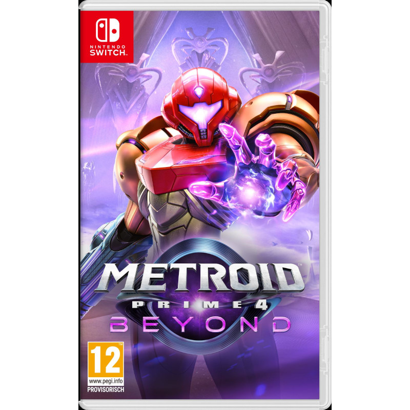 Nintendo Metroid Prime 4: Beyond Standard Cinese semplificato, Cinese tradizionale, Tedesca, DUT, Inglese, Francese, ITA,