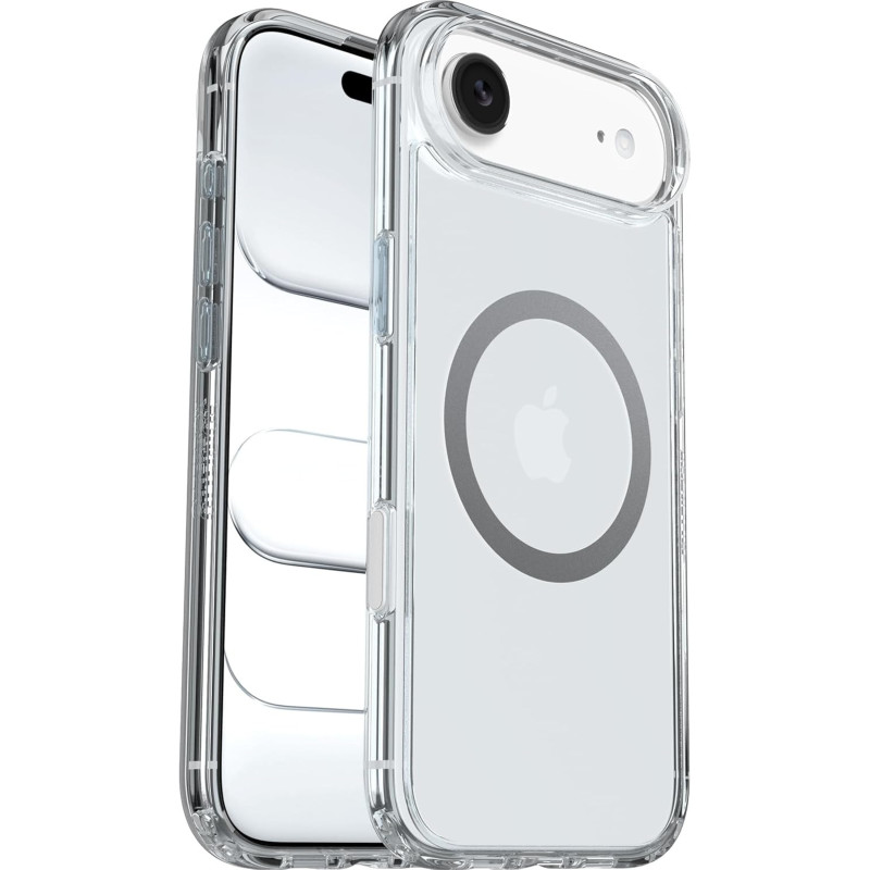 Case OtterBox Symmetry Series Clear - for Apple iPhone 17 Smartphone - Trasparente