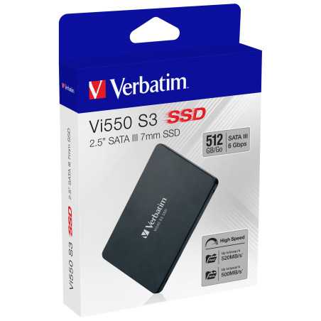 Verbatim Vi550 S3 SSD 512GB 49352V