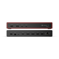 Lenovo ThinkPad Thunderbolt 4 Smart Dock Gen2 7500 Cablato Nero
