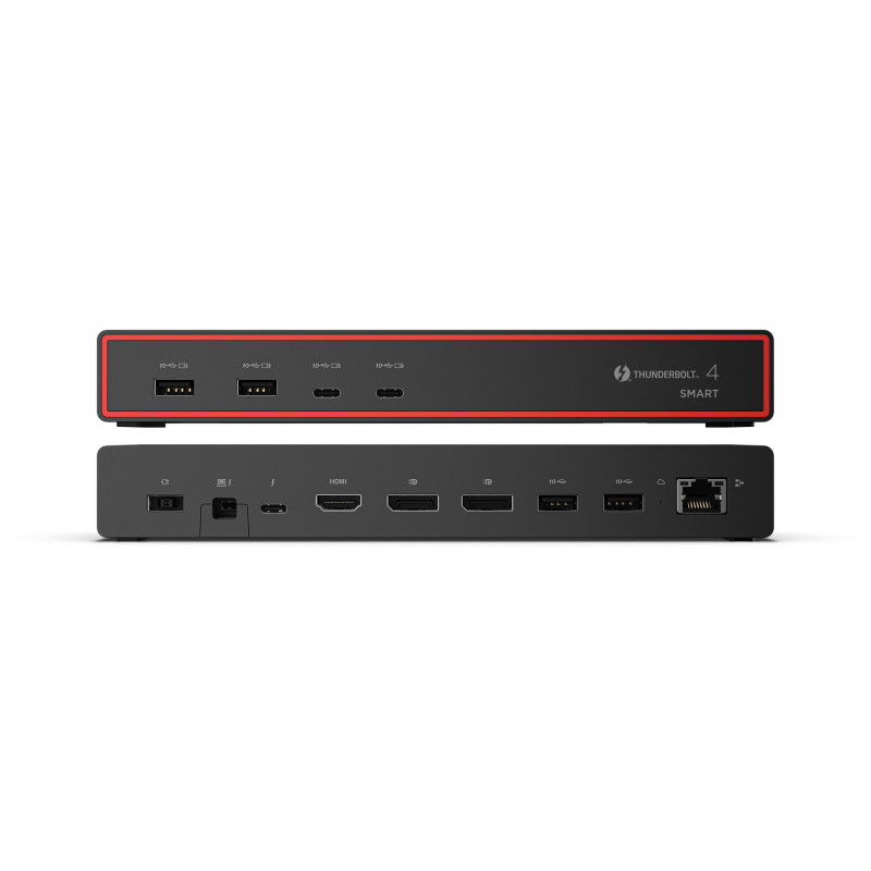 Lenovo ThinkPad Thunderbolt 4 Smart Dock Gen2 7500 Cablato Nero