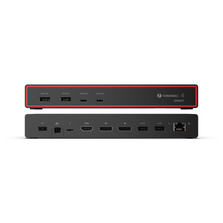 Lenovo ThinkPad Thunderbolt 4 Smart Dock Gen2 7500 Cablato Nero