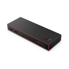 Lenovo ThinkPad Thunderbolt 4 Smart Dock Gen2 7500 Cablato Nero