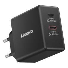 Lenovo 40AW065BEU adattatore e invertitore Interno/esterno 65 W Nero