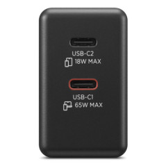 Lenovo 40AW065BEU adattatore e invertitore Interno esterno 65 W Nero