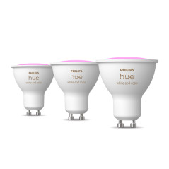Philips Hue White and Color ambiance GU10 - faretto connesso - (confezione da 3)