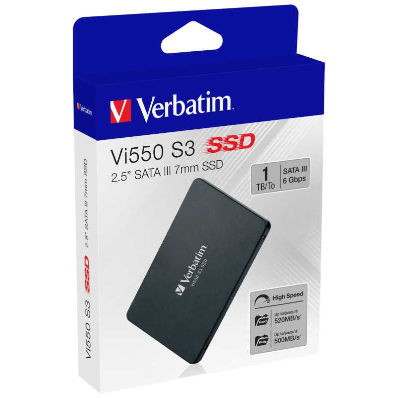 Verbatim Vi550 S3 SSD 1TB 49353V