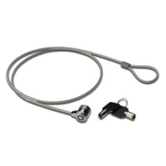 Nilox MGLP40501M cavo di sicurezza Nero, Grigio 1,5 m