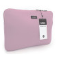 Nilox NXF1405 borsa per laptop 35,8 cm (14.1") Custodia a tasca Rosa