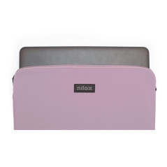 Nilox NXF1405 borsa per laptop 35,8 cm (14.1") Custodia a tasca Rosa