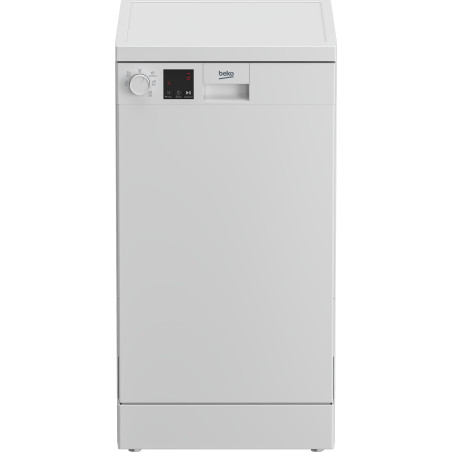 Beko DVS05024W  Lavastoviglie a Libera Installazione Slim, 45 cm, 10 Coperti