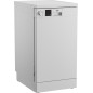 Beko DVS05024W: Lavastoviglie a Libera Installazione Slim, 45 cm, 10 Coperti
