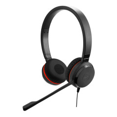Jabra Evolve 20 Auricolare Cablato A Padiglione Ufficio USB tipo A Nero