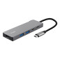 Trust 26062 hub di interfaccia USB tipo-C Grigio Trust 26062 hub di interfaccia USB tipo-C Grigio
